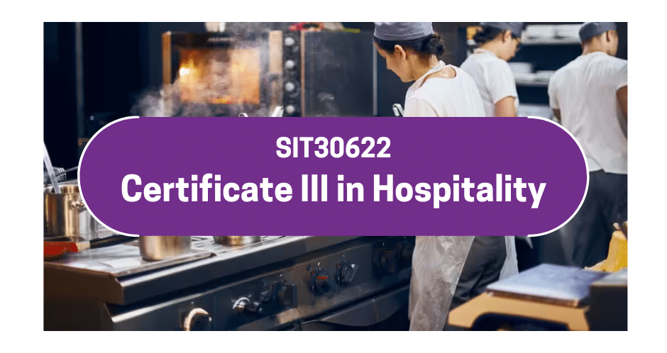 Our Fourth Intake for Certificate III in Hospitality Starts 7th July - Foot In The Door Training